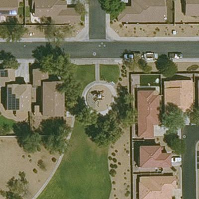Aerial view of Reflections Park West