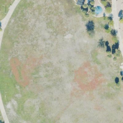 Aerial view of Regatta Park