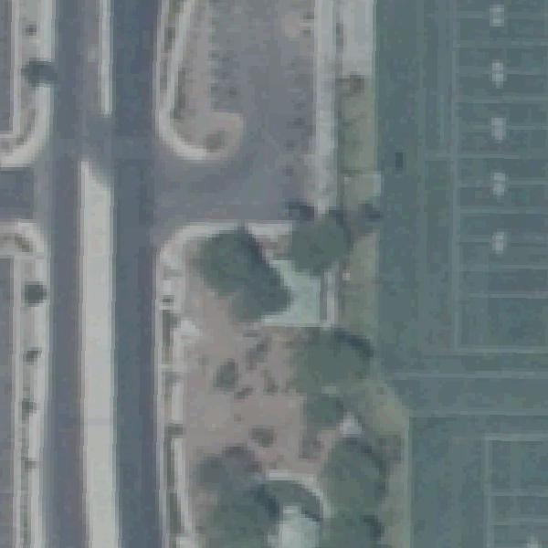 Aerial photo of Reid Marketplace Park