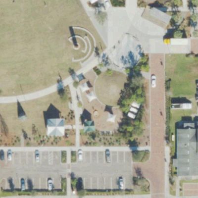 Aerial photo of Reiter Park