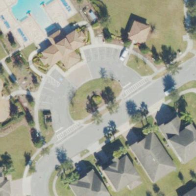 Aerial view of Reserve at Sawgrass Pool & Park