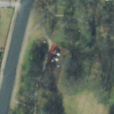 Aerial photo of Reservoir Park
