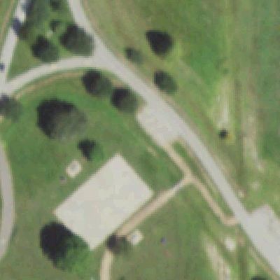 Aerial photo of Resoft County Park