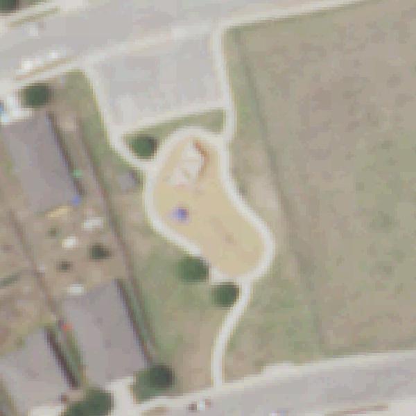 Aerial photo of Retama Springs Playground
