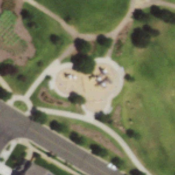 Aerial photo of Reunion Park