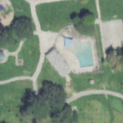Aerial photo of Reveille Park