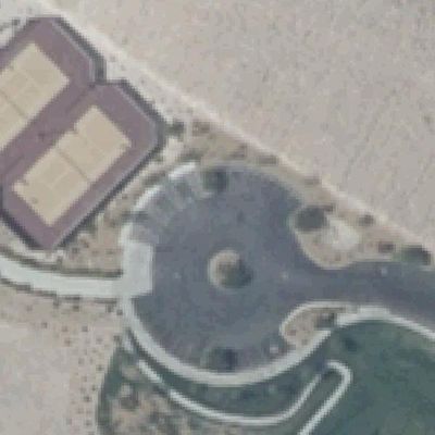 Aerial photo of Reverence Park