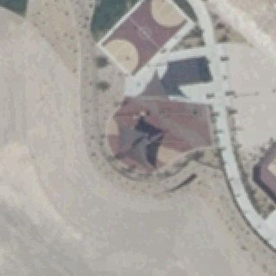 Aerial photo of Reverence Park Playground