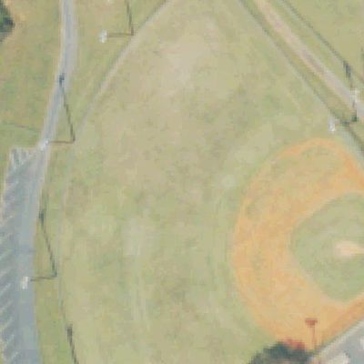 Aerial view of Rex Park