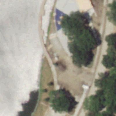 Aerial view of Rheudasil Park