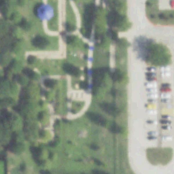 Aerial photo of Ricewood Park