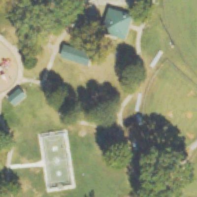 Aerial view of Richard D. Zupp Park