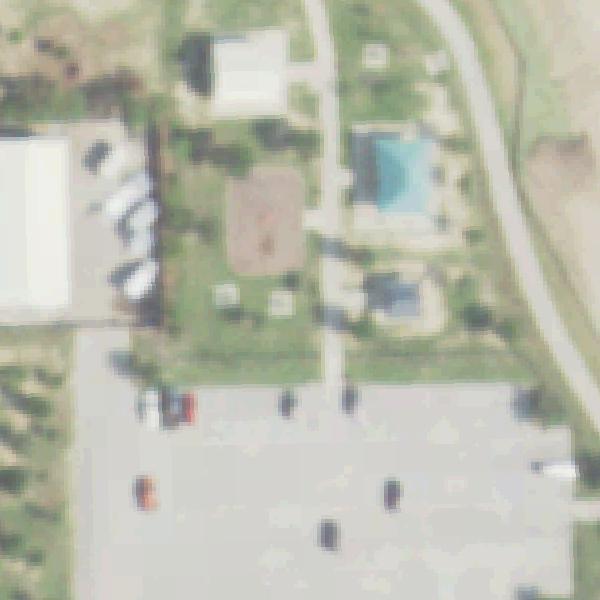 Aerial photo of Richard & Meg Weekley Park