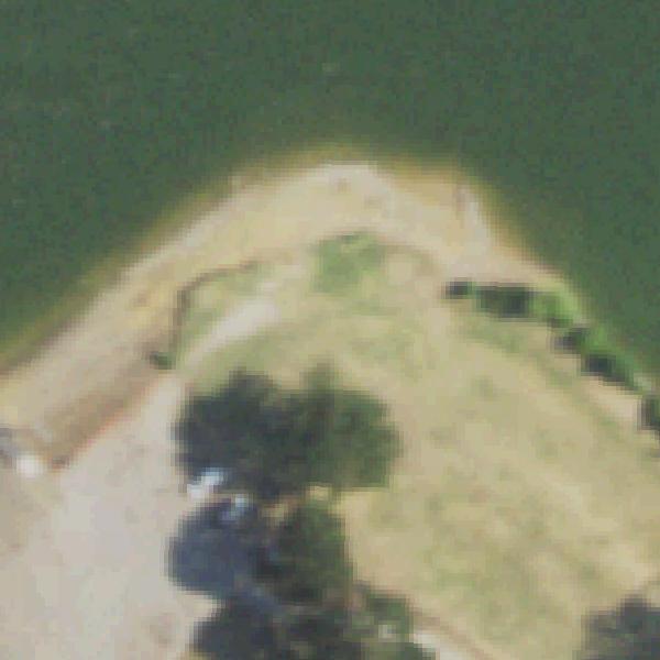 Aerial view of Richard Simpson Park