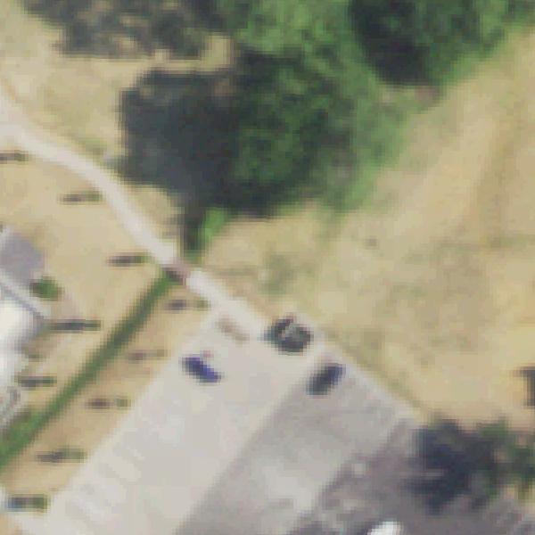 Aerial photo of Richard Simpson Park