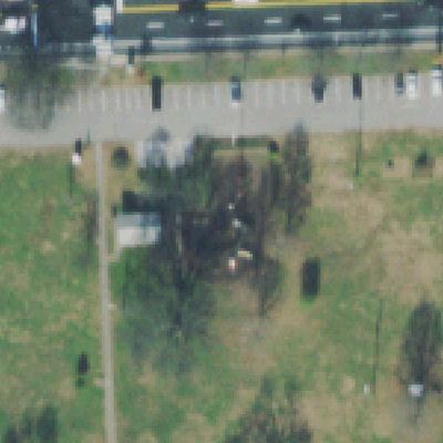 Aerial photo of Richland Park