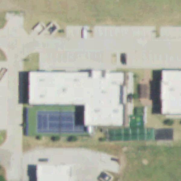 Aerial view of Richwoods Cricket Academy