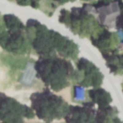 Aerial photo of Rick Englert Spark Park