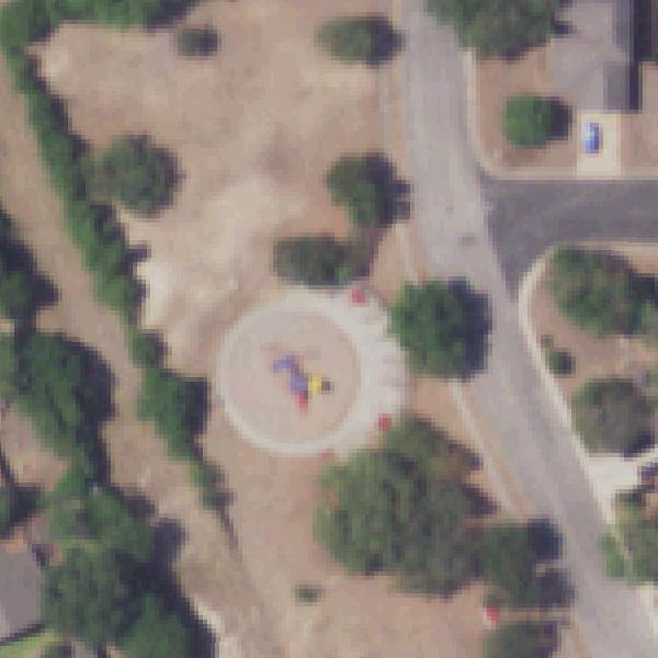 Aerial photo of Ridge Creek Park