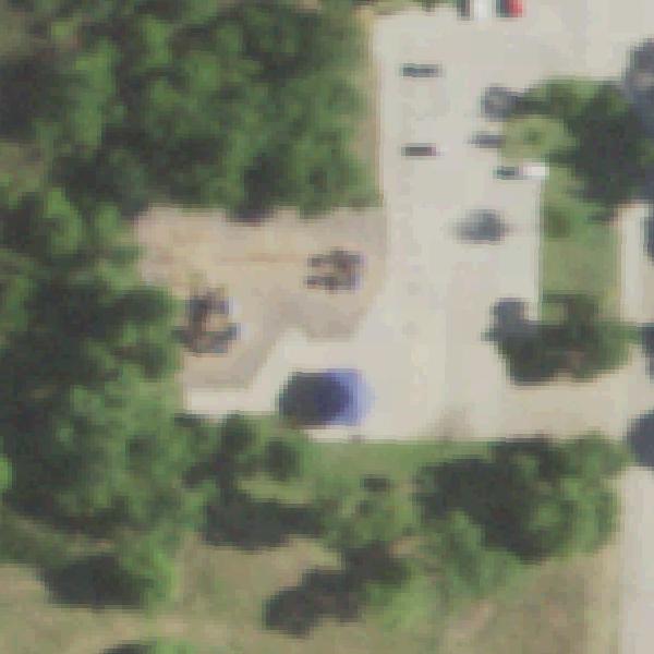 Aerial view of Ridgepointe Park