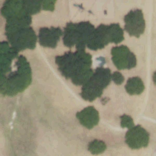 Aerial view of Ridgeview Park
