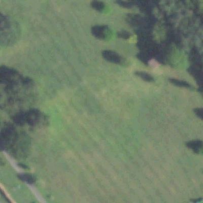 Aerial photo of Ridgeview Park