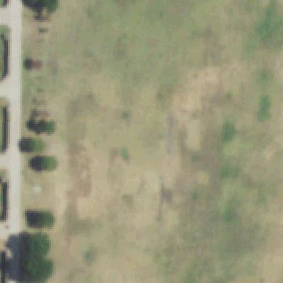 Aerial view of Ridgeview Park