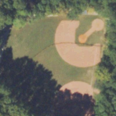 Aerial view of Ridgeview Park