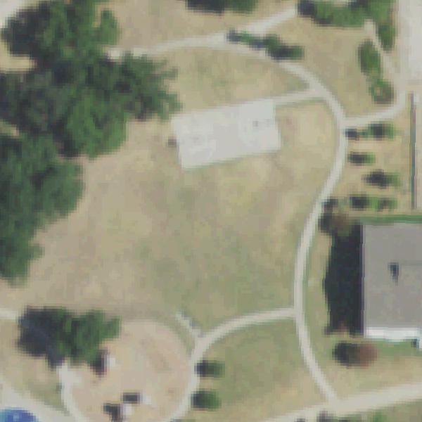 Aerial view of Ridgewood Park