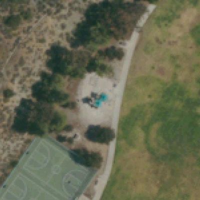 Aerial view of Ridgewood Park