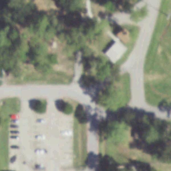 Aerial photo of Riley Chambers Park