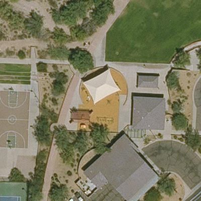 Aerial view of Rio Montaña Park