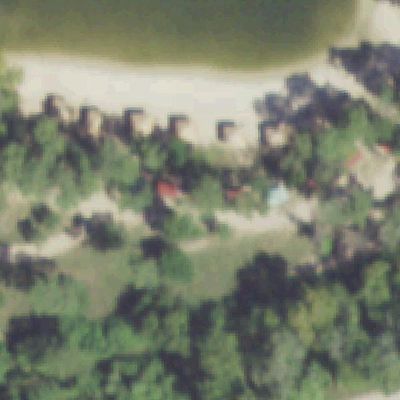 Aerial photo of Río San jacinto