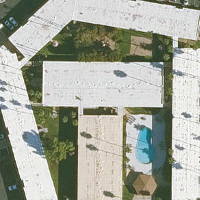 Aerial view of Rise at The Retreat Playground
