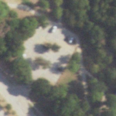 Aerial photo of River Legacy Parks East
