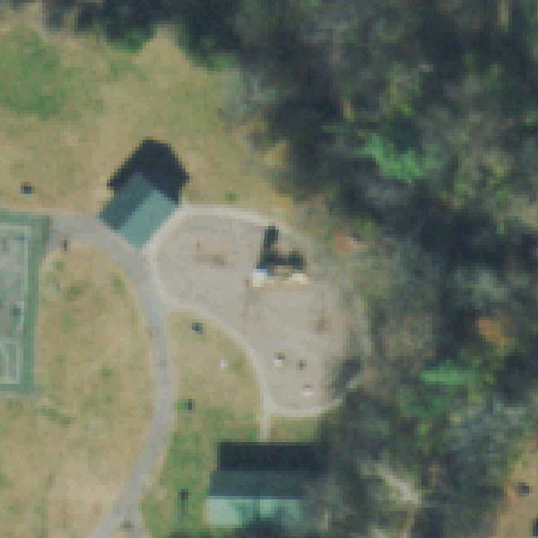 Aerial photo of River Park