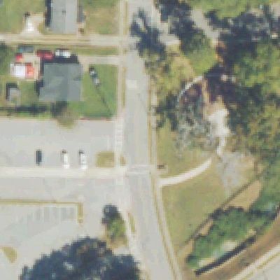 Aerial view of River Park