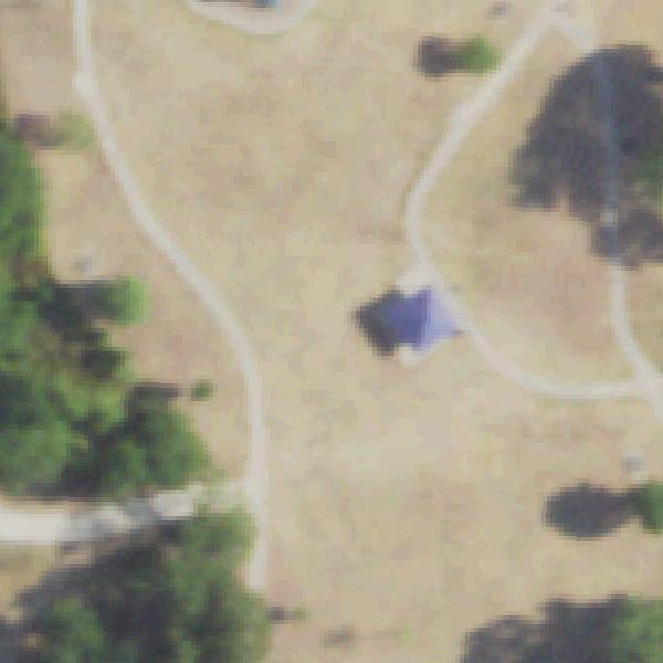Aerial view of River Trails Park