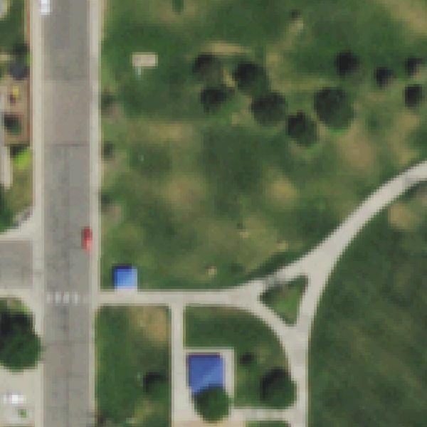 Aerial photo of Riverdale Park