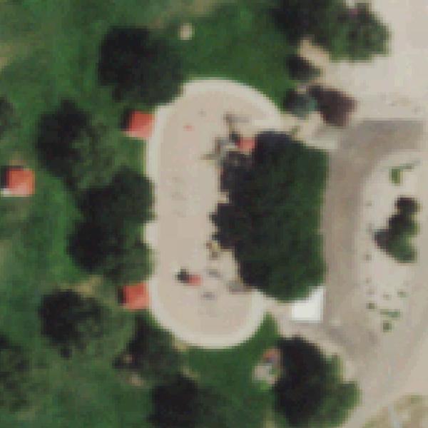 Aerial photo of Riverdale Regional Park