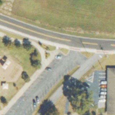 Aerial view of Riverdale Regional Park