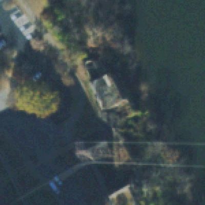 Aerial photo of Riverfront Park