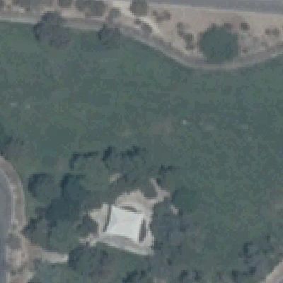 Aerial photo of Roadrunner Park