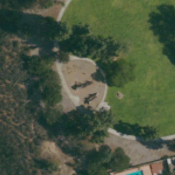 Aerial view of Roadrunner Park