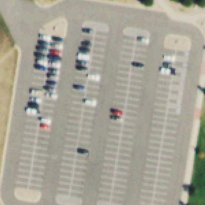 Aerial photo of Robert A. Easton Regional Park