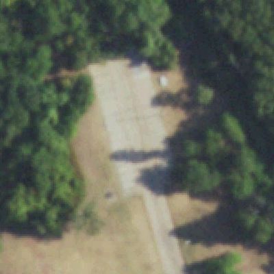 Aerial view of Robert and Ann Smith Park