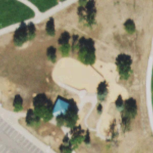 Aerial photo of Robert F. Clement Park