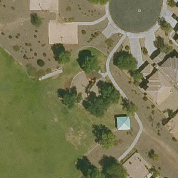 Aerial view of Robert Park