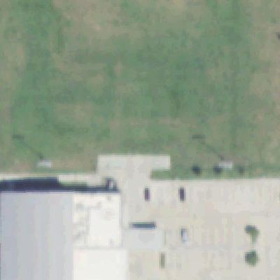 Aerial photo of Robinson Park