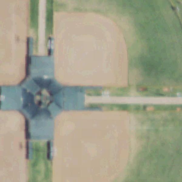 Aerial view of Rockwall Parks Department